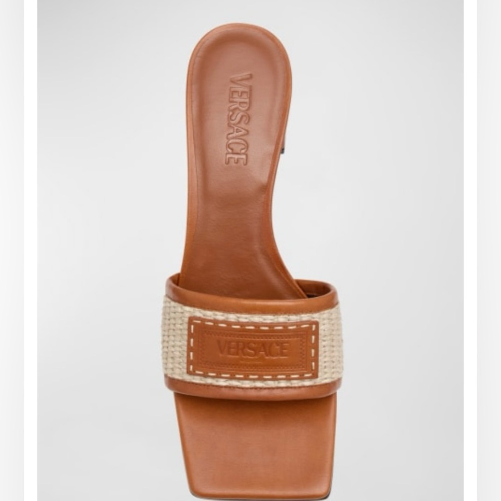 VERSACE SANDALS  100% Authentic - Picture 5 of 9